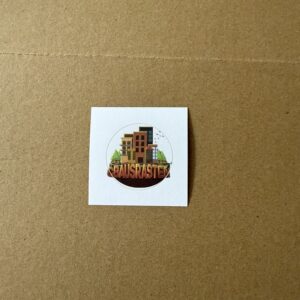 CB-Ausrasten Community Sticker