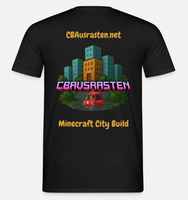 CB-Ausrasten Community T-Shirt – Bild 2