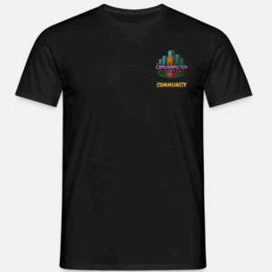 CB-Ausrasten Community T-Shirt