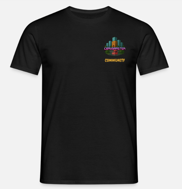 CB-Ausrasten Community T-Shirt